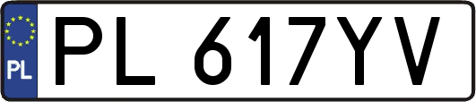 PL617YV