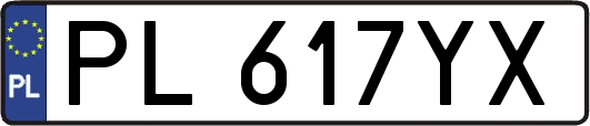PL617YX