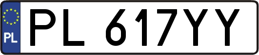 PL617YY