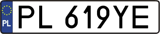 PL619YE