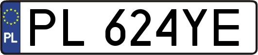 PL624YE