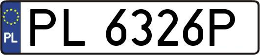 PL6326P