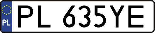 PL635YE