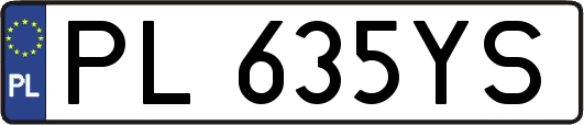 PL635YS