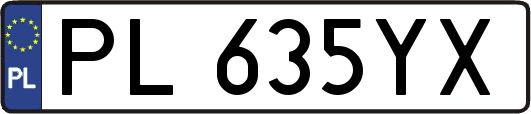 PL635YX