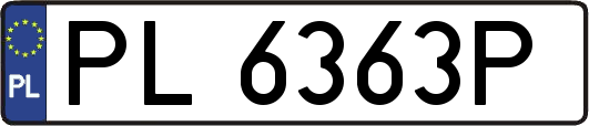 PL6363P