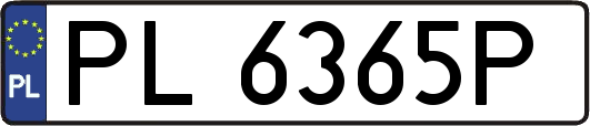 PL6365P
