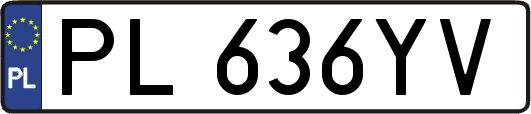 PL636YV