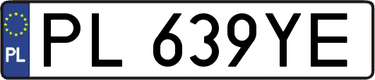 PL639YE