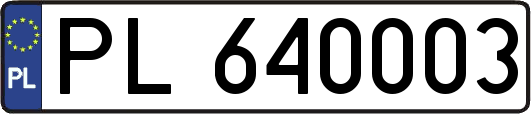 PL640003