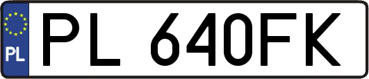 PL640FK