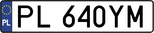 PL640YM