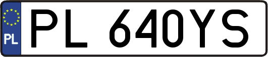 PL640YS