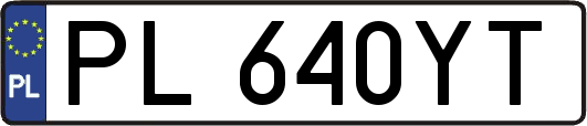 PL640YT