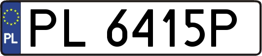 PL6415P