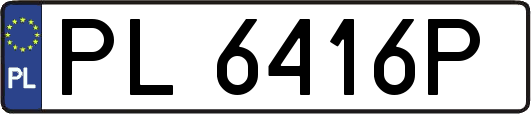 PL6416P