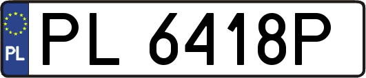 PL6418P