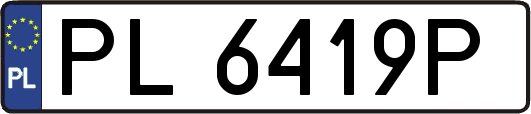 PL6419P