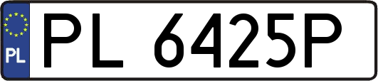 PL6425P