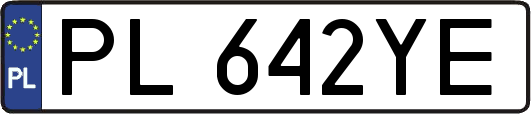 PL642YE