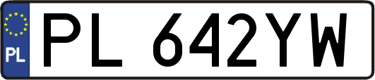 PL642YW
