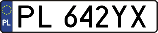 PL642YX