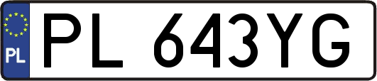 PL643YG