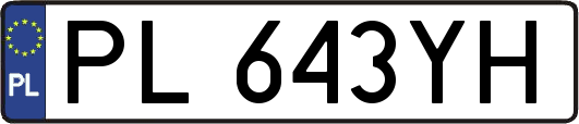 PL643YH