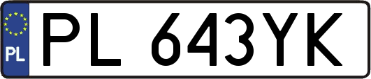 PL643YK
