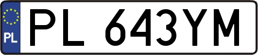 PL643YM