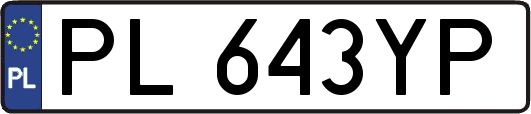 PL643YP