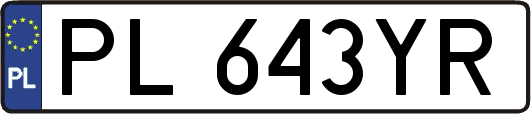 PL643YR