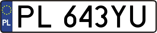 PL643YU