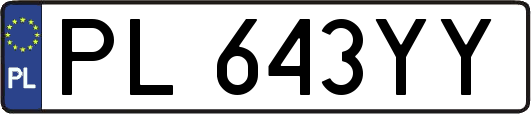 PL643YY