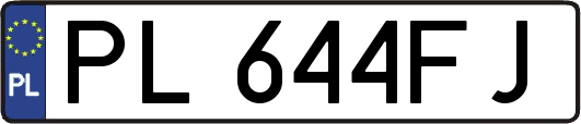 PL644FJ