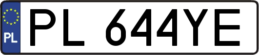 PL644YE