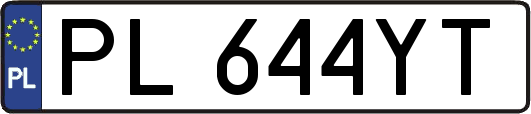 PL644YT