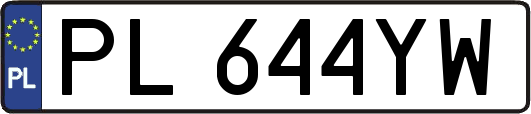 PL644YW