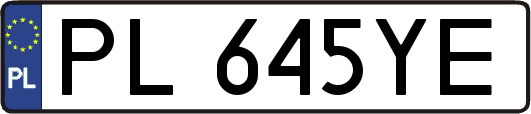 PL645YE