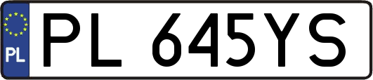 PL645YS
