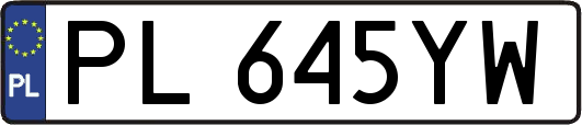 PL645YW