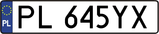 PL645YX