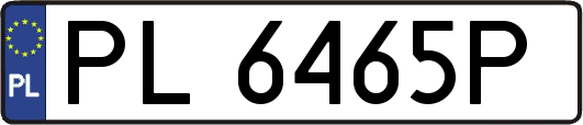 PL6465P