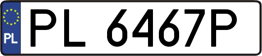 PL6467P