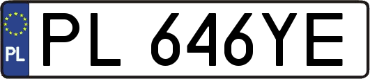 PL646YE