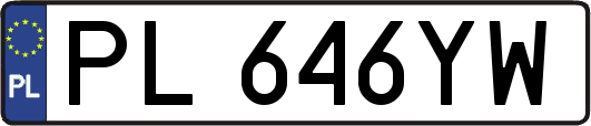 PL646YW