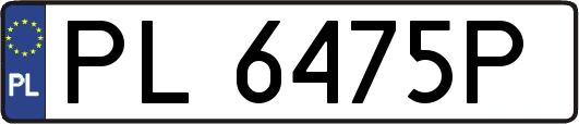 PL6475P