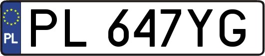 PL647YG