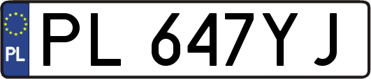 PL647YJ