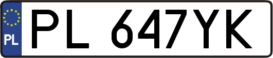 PL647YK